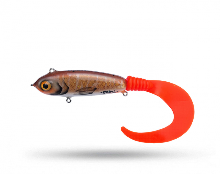 Billow Baits Reviver Tail - Coppar Sucker i gruppen Fiskedrag / Tailbeten hos Örebro Fiske & Outdoor AB (BB Retriver Coppar Sucker)